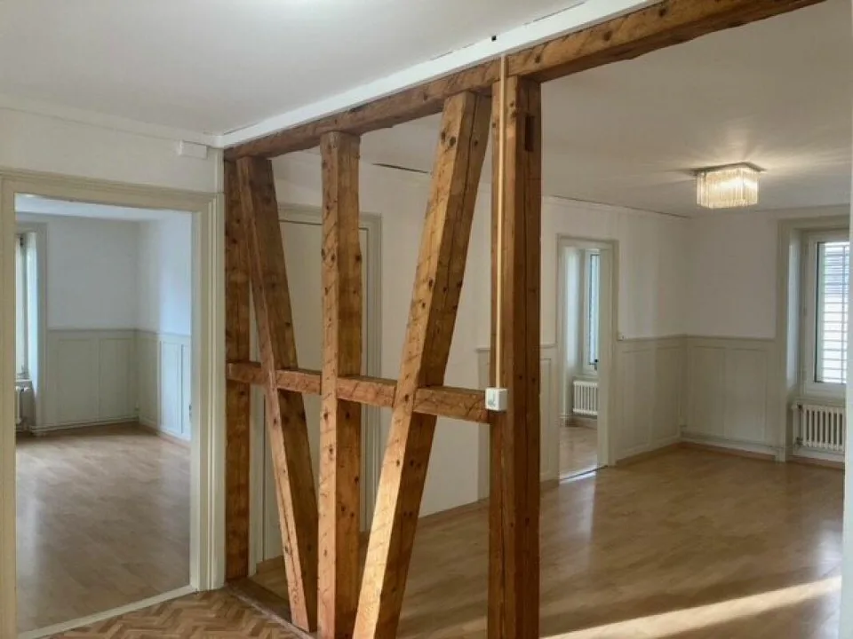 Affordable 4.5-room apartment on the 2nd floor