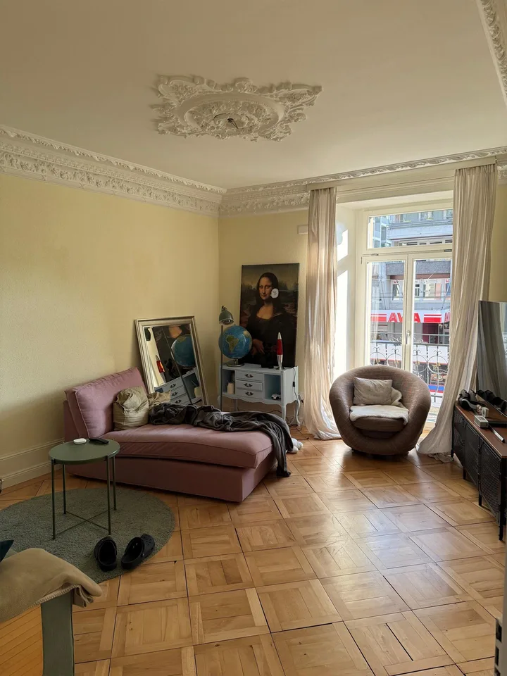Wunderschöne Altbauwohnung im Tribschen