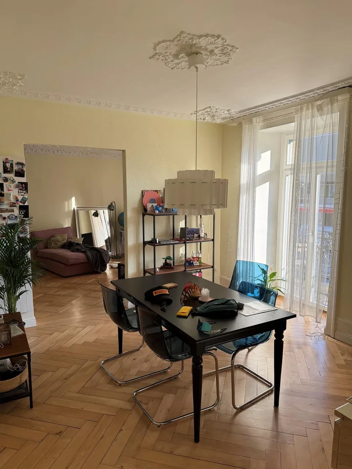 Wunderschöne Altbauwohnung im Tribschen