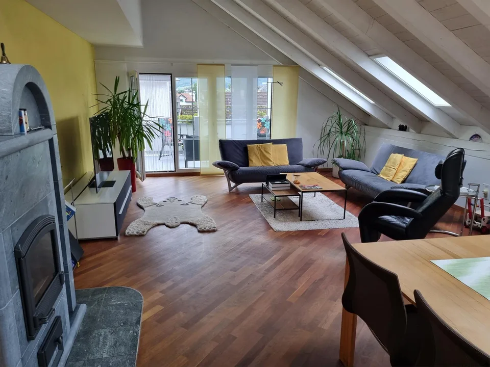 Dachwohnung
