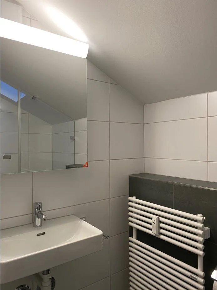 Top sanierte, gemütliche 2.0 Zimmer-Dachwohnung - ruhig gelegen
