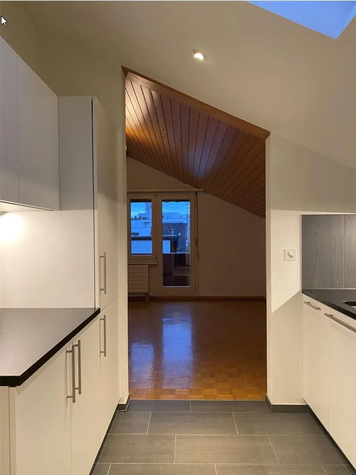 Top sanierte, gemütliche 2.0 Zimmer-Dachwohnung - ruhig gelegen