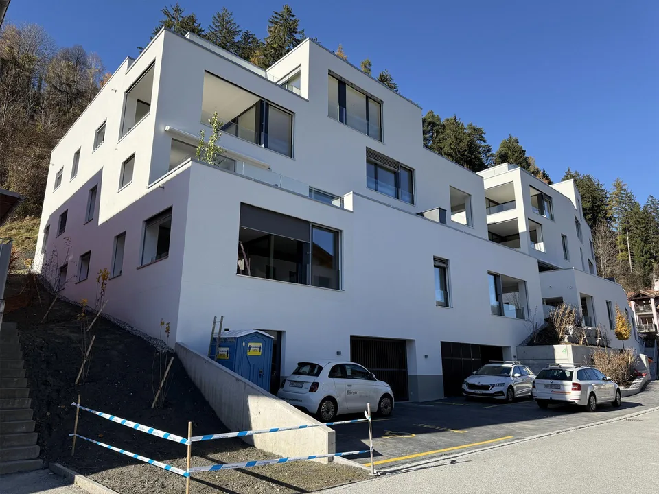NEUBAU - Erstvermietung Überbauung Scalottasblick, Cazis
