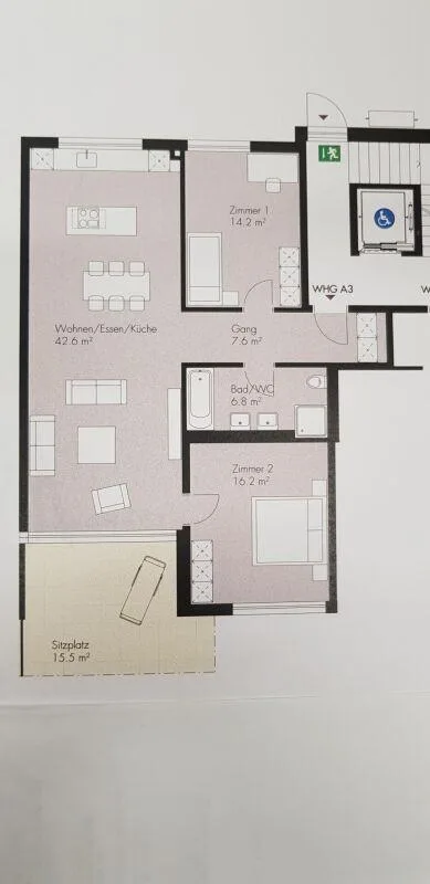 Wunderschöne Wohnung sucht neuen Mieter!