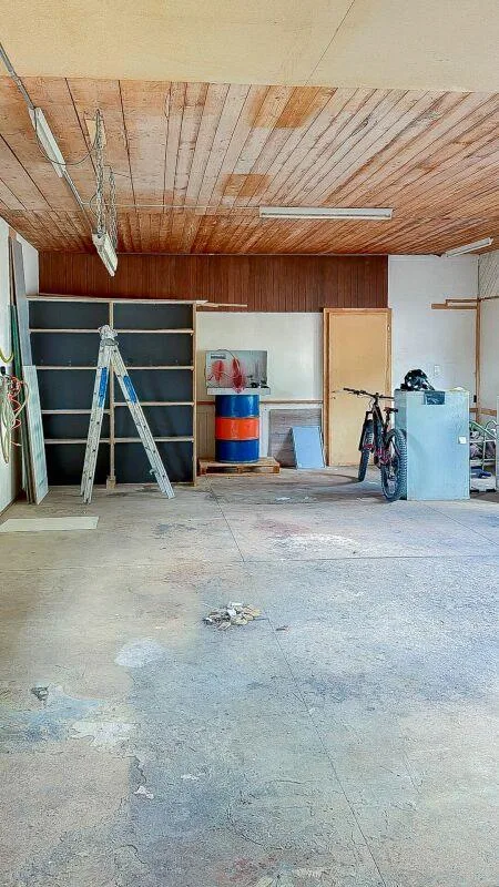 Ehemalige Velowerkstatt als Lagerraum zu vermieten