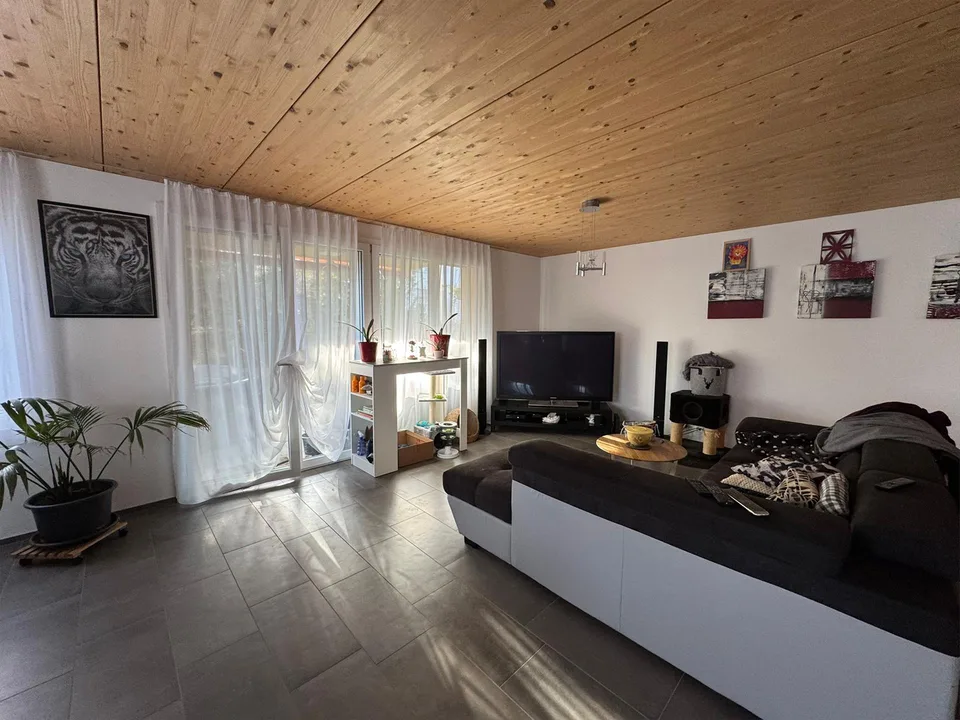 4.5 Zimmer Gartenwohnung