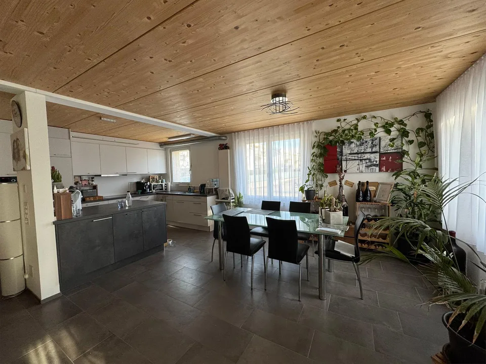 4.5 Zimmer Gartenwohnung