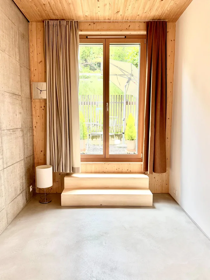 3.5 Zimmerwohnung in der Ueberbauung Weggishof