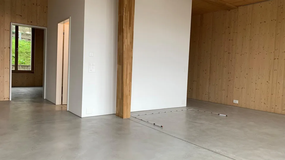 3.5 Zimmerwohnung in der Ueberbauung Weggishof