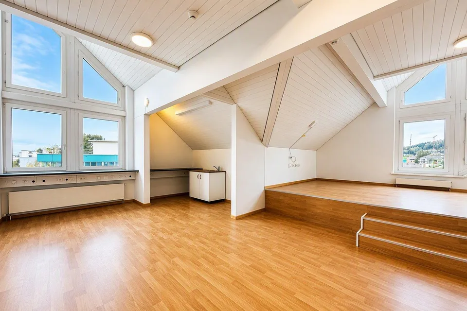 Helle Bürofläche an zentraler Lage in Berikon