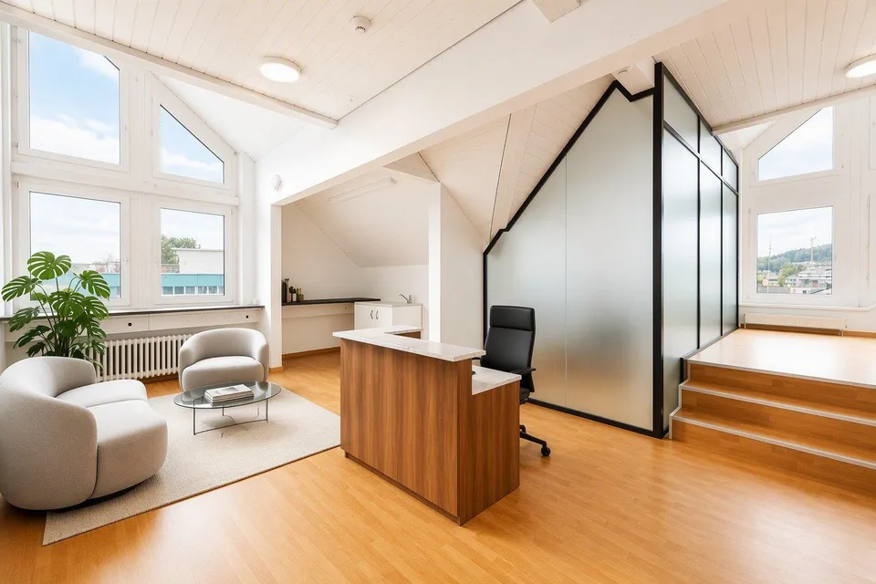 Helle Bürofläche an zentraler Lage in Berikon