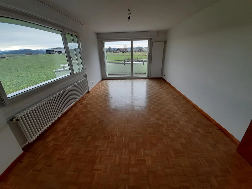 3.5 Zimmer Wohnunh mit wunderbarer Ausicht