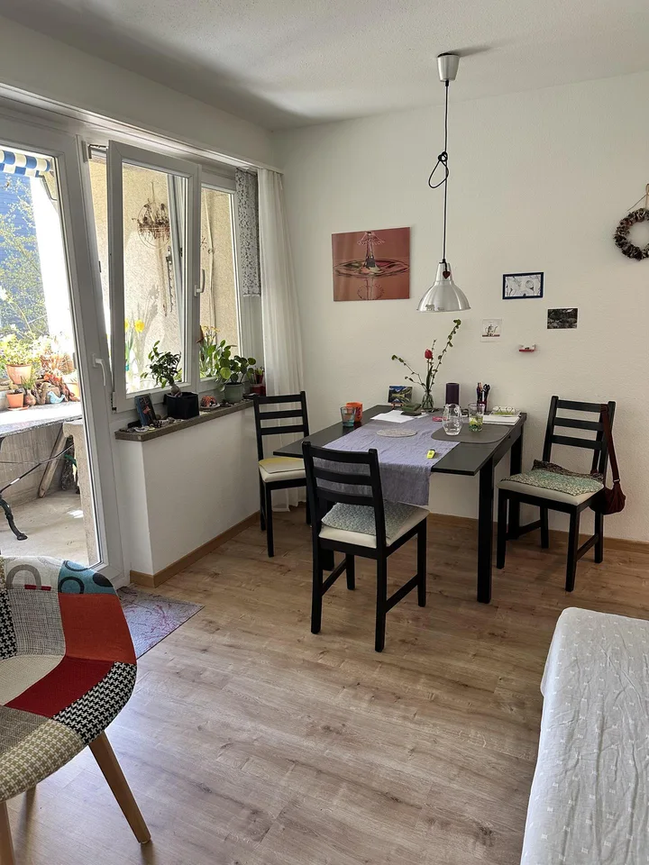 1 Zimmer Wohnung