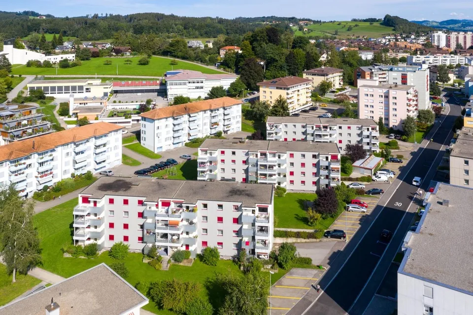 Parkplatz, 9200 Gossau SG