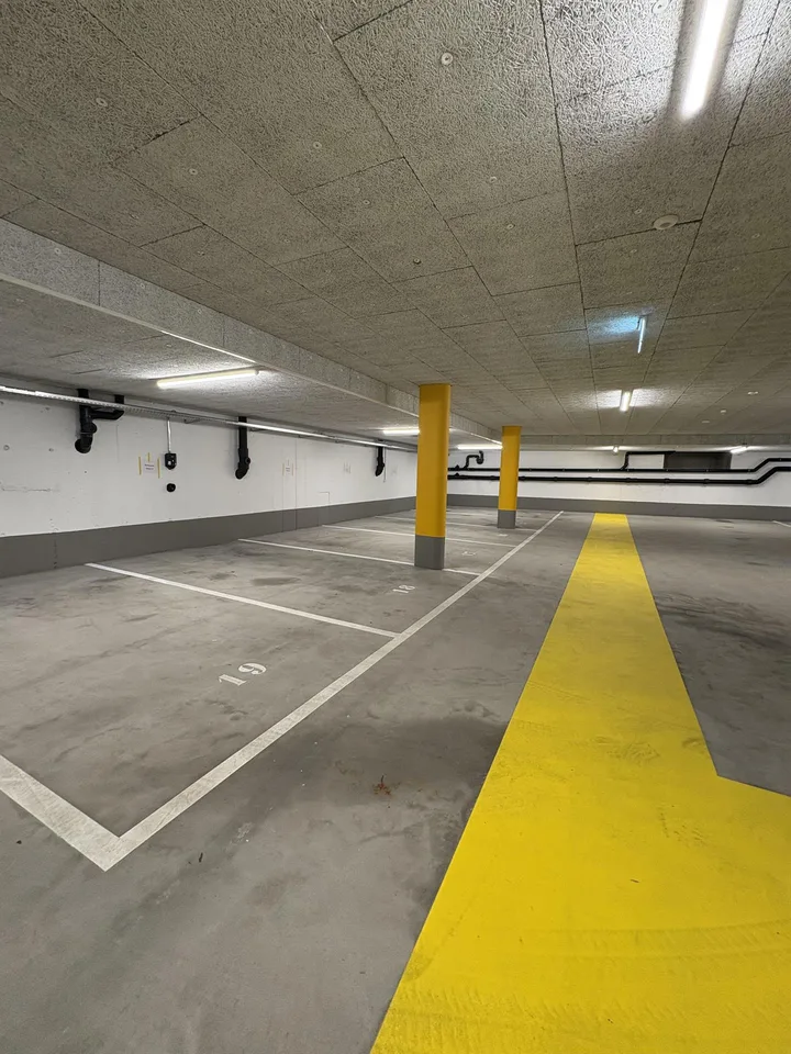 Tiefgaragenparkplatz