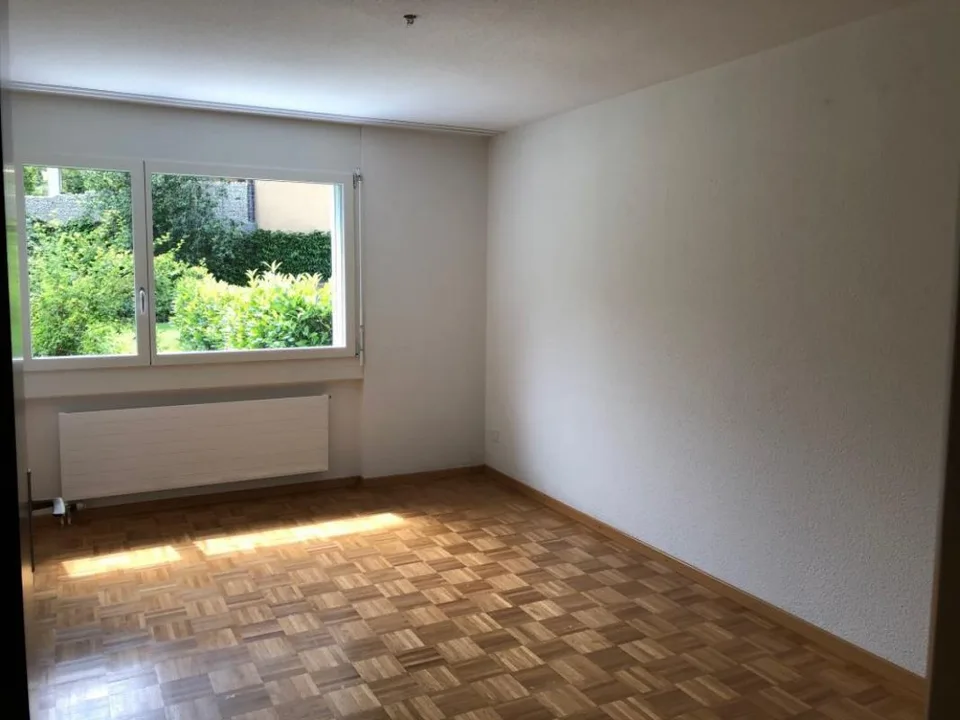 Ruhige und idyllische Wohnung im Grünen