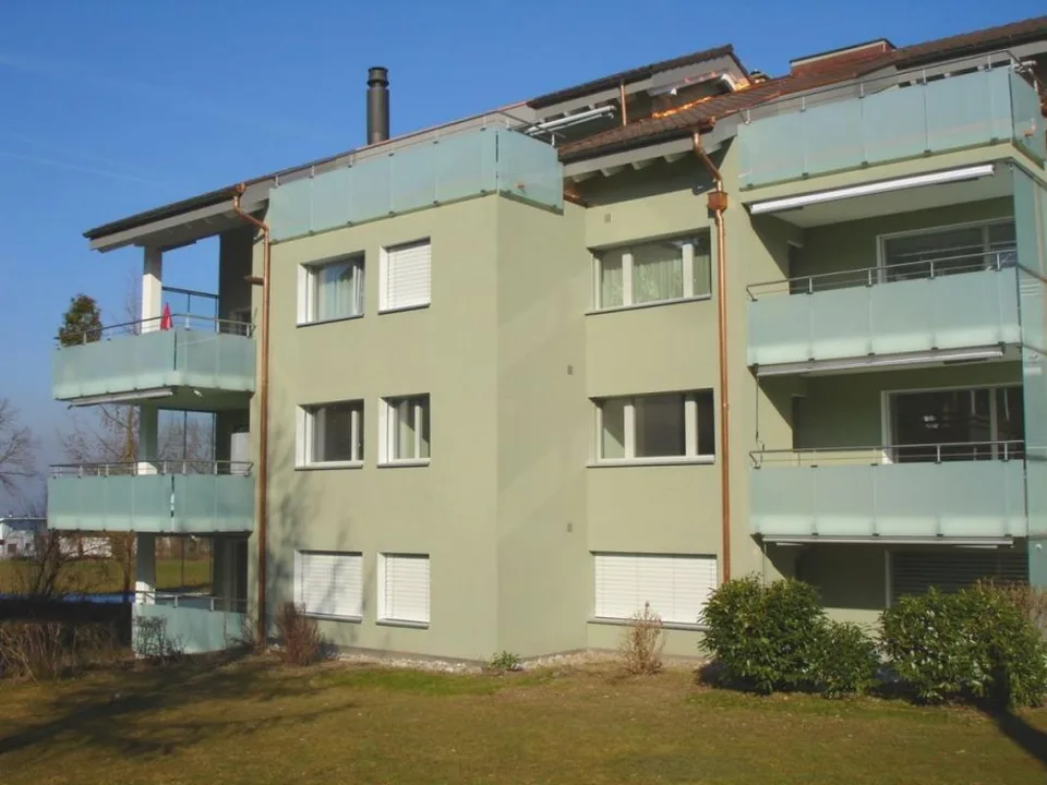 Ruhige und idyllische Wohnung im Grünen
