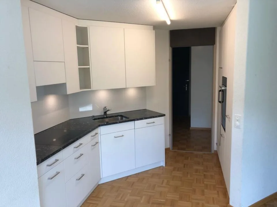 Ruhige und idyllische Wohnung im Grünen