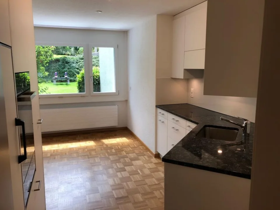 Ruhige und idyllische Wohnung im Grünen