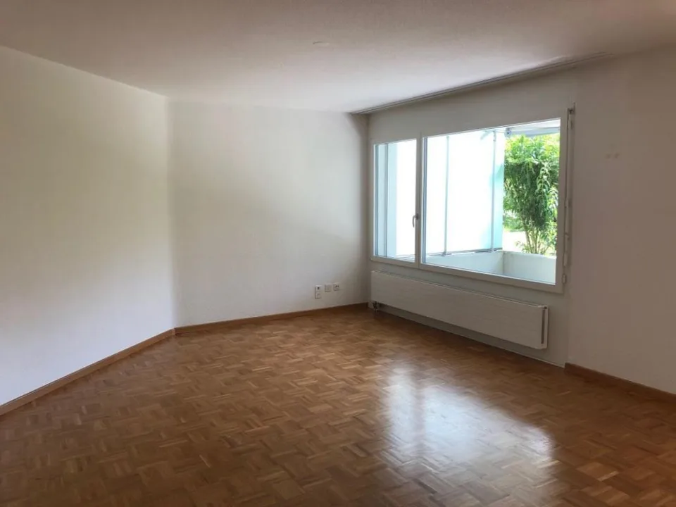 Ruhige und idyllische Wohnung im Grünen