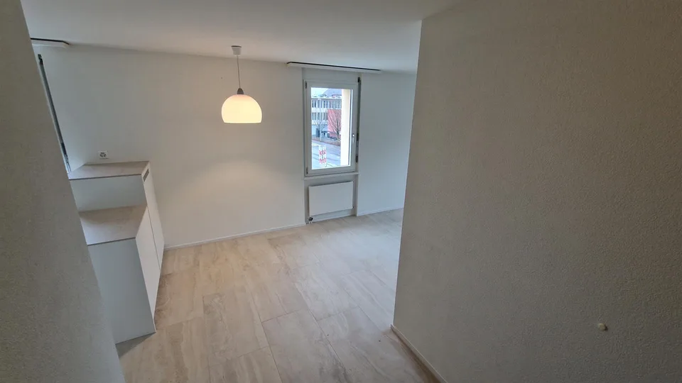 Helle 1.5-Zimmer Wohnung an zentraler Lage