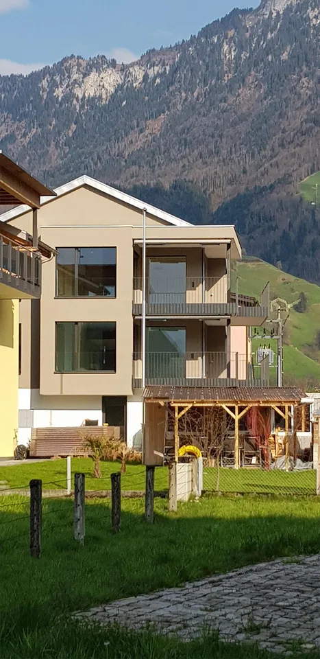 Ruhiges Wohnen im Grünen