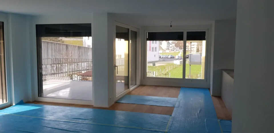 Ruhiges Wohnen im Grünen
