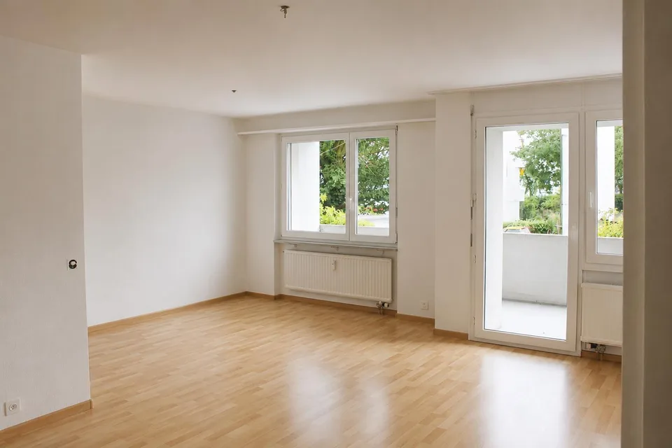 Gepflegte 3 1/2 Zimmer Wohnung mit Balkon - ideal gelegen