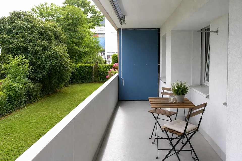 Gepflegte 3 1/2 Zimmer Wohnung mit Balkon - ideal gelegen