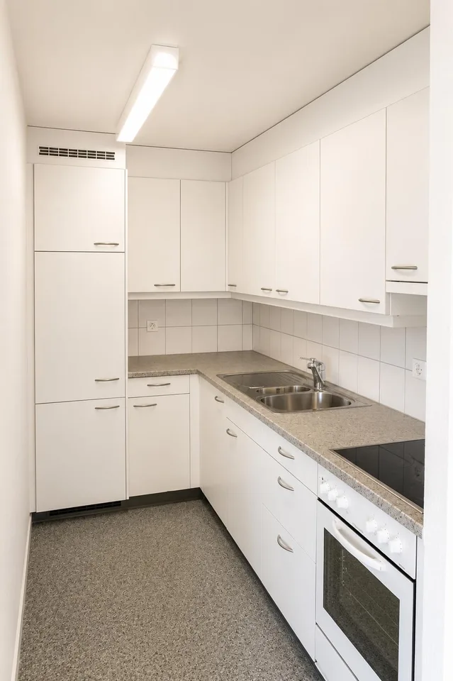 Gepflegte 3 1/2 Zimmer Wohnung mit Balkon - ideal gelegen