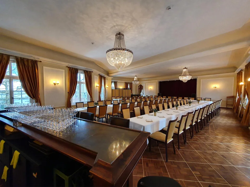 Charmanter Grossraum im Barock-Stil