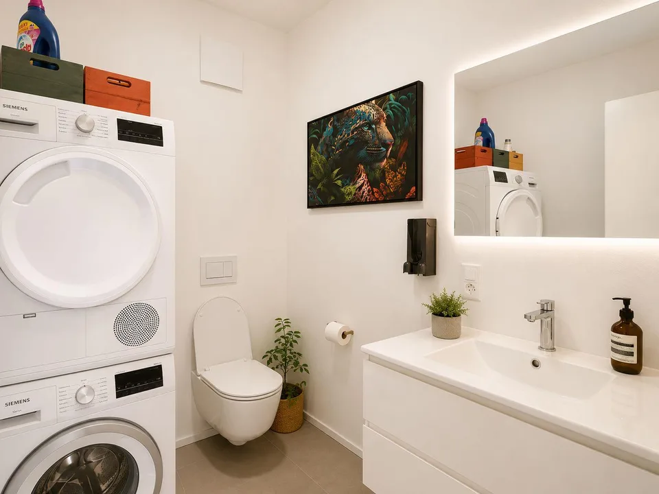 Bellinzona - Moderno 2.5 locali con balcone, cantina e posteggio | ... – foto 10 di 10