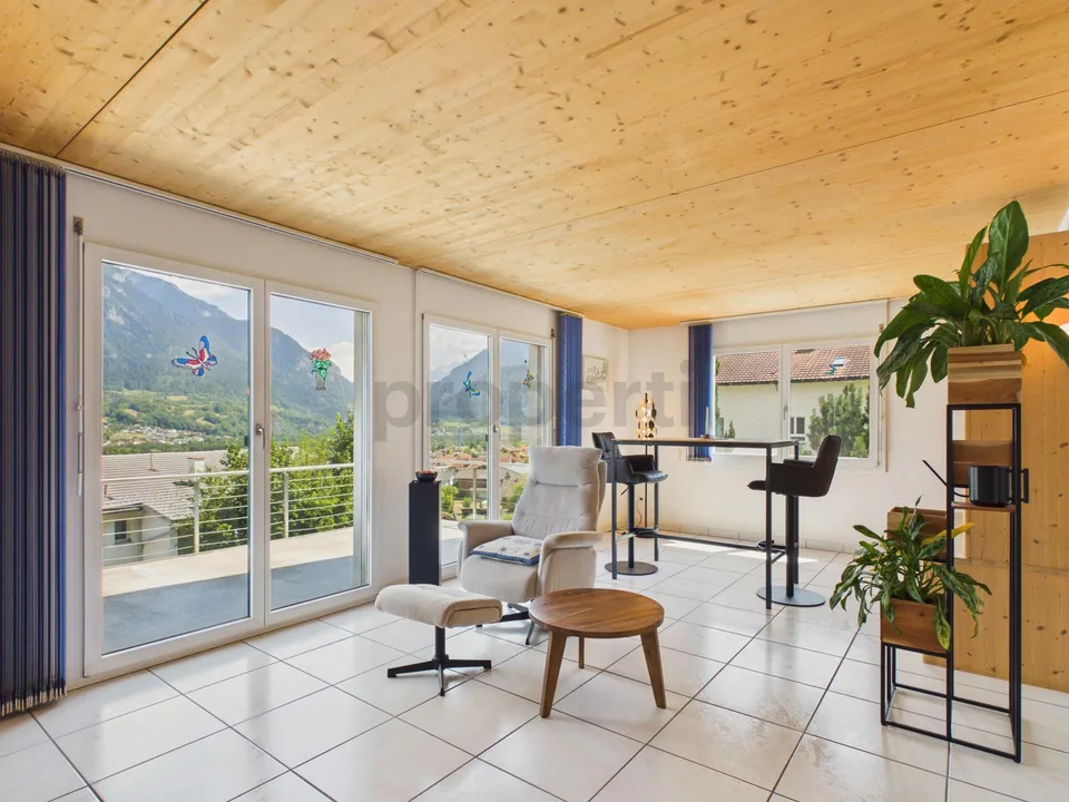 Ihr neues Zuhause mit Terrasse, Garten, Balkon und wunderbarer Auss...