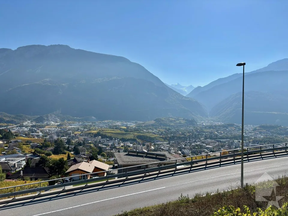 Parcelle équipée avec vue panoramique