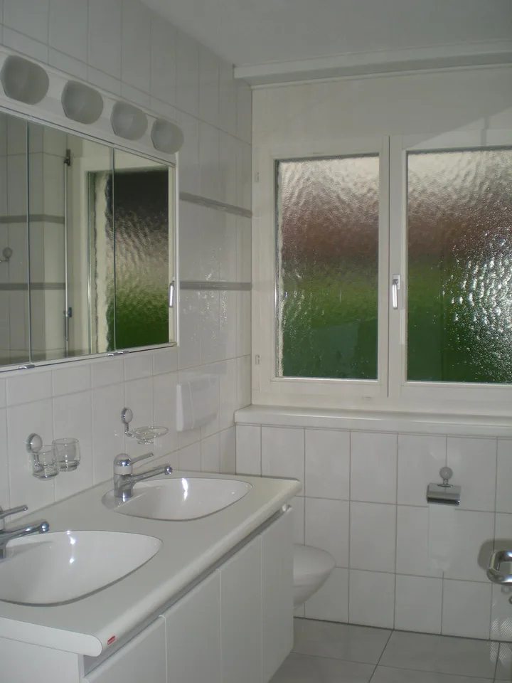Heimelige Wohnung im alten Dorfkern