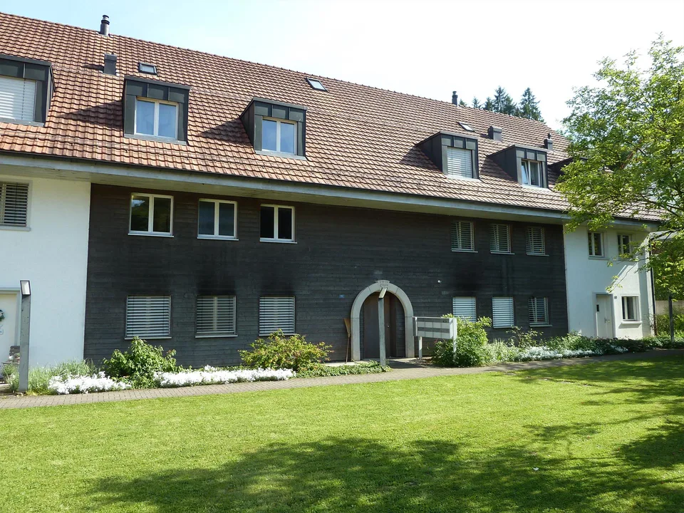 Heimelige Wohnung im alten Dorfkern