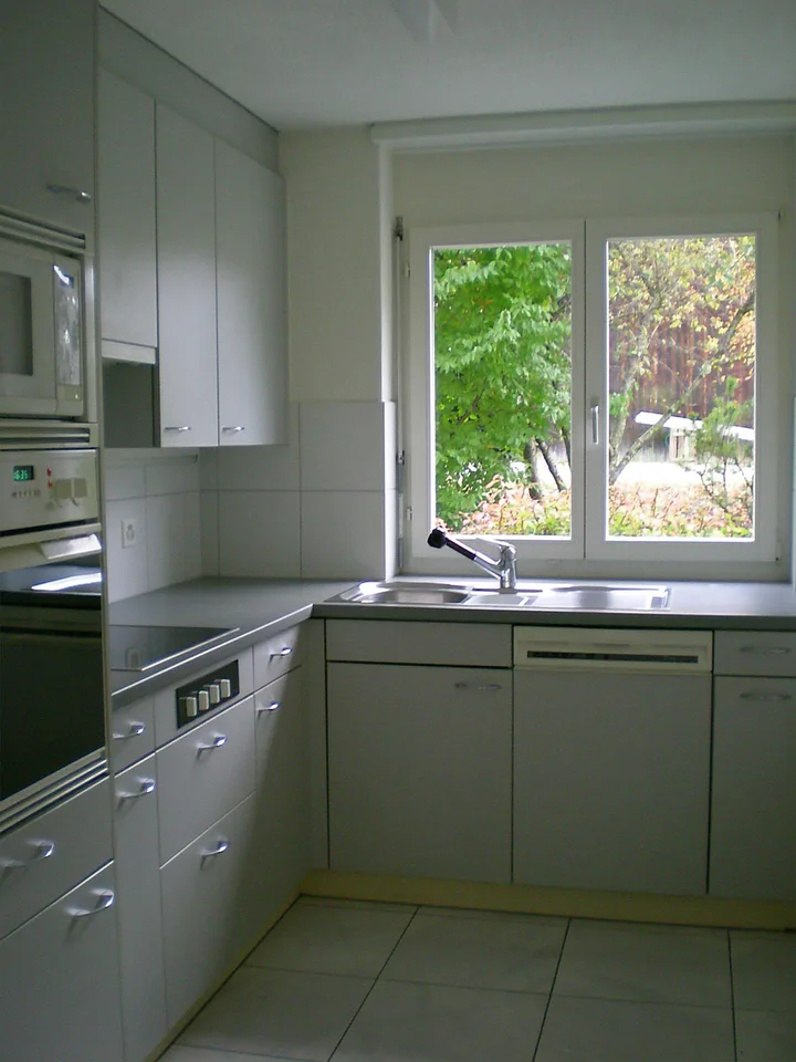 Heimelige Wohnung im alten Dorfkern