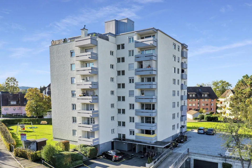 Schöne 1.5 Singlewohnung in Arbon