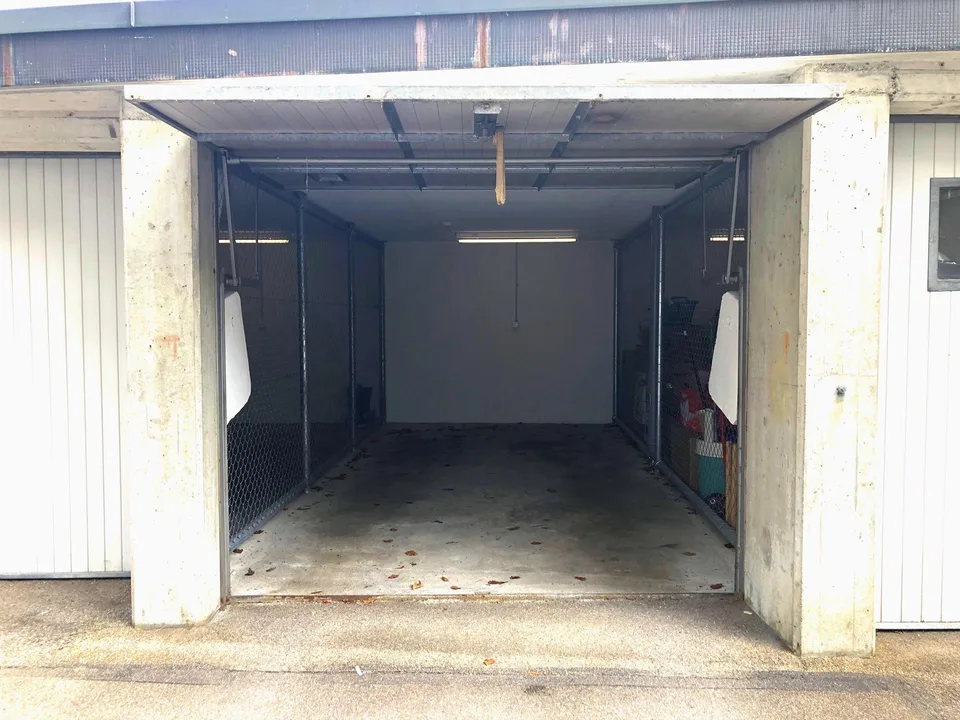 Parkplatz in Winterthur