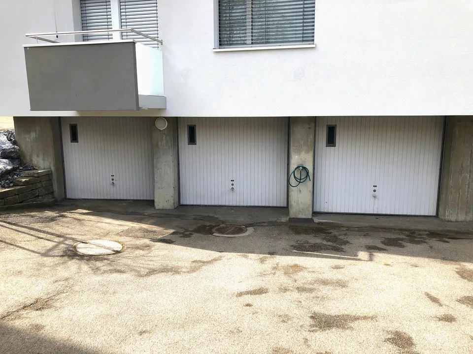 Parkplatz in Winterthur