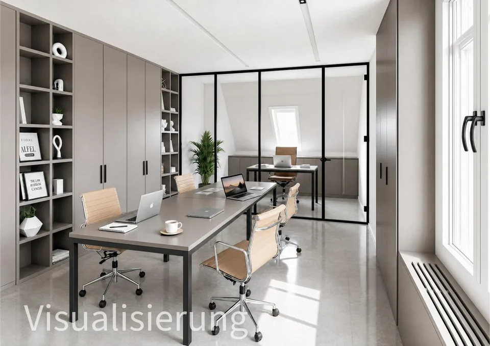 Altstadtflair trifft modernes Arbeiten