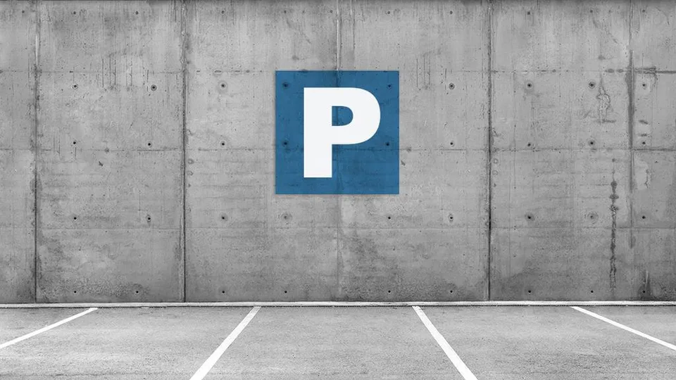 Autoeinstellplatz Nähe Brausebad