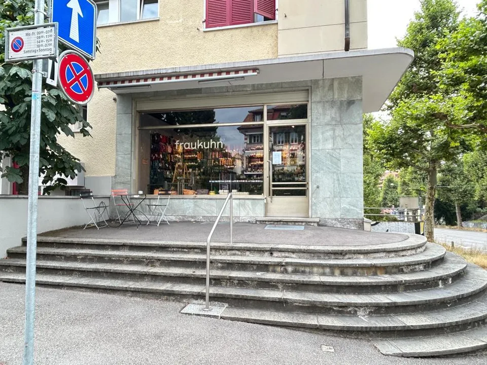 Ihr neuer Geschäftsraum an bevorzugter Lage im "Wyler"