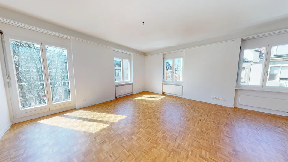 Charmante und zentrale 2.5-Zimmerwohnung in Zürich-Oerlikon