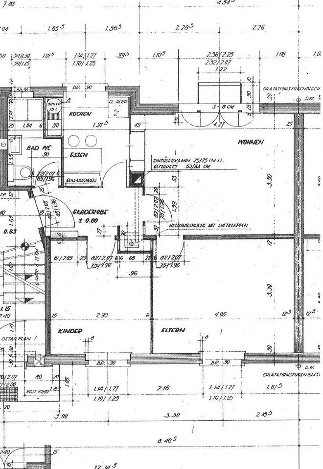 Appartement confortable 3 pièces avec balcon dans un quartier calme