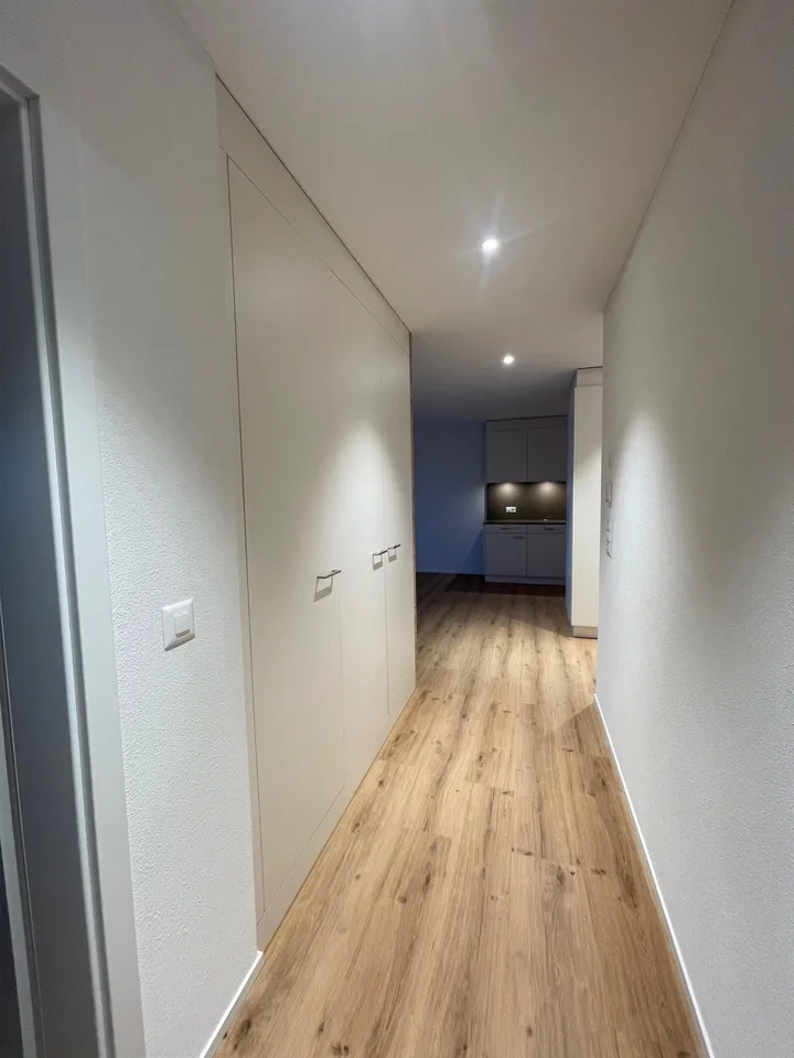 topmoderne 2.5 Zimmer-Wohnung mit wunderschöner Aussicht