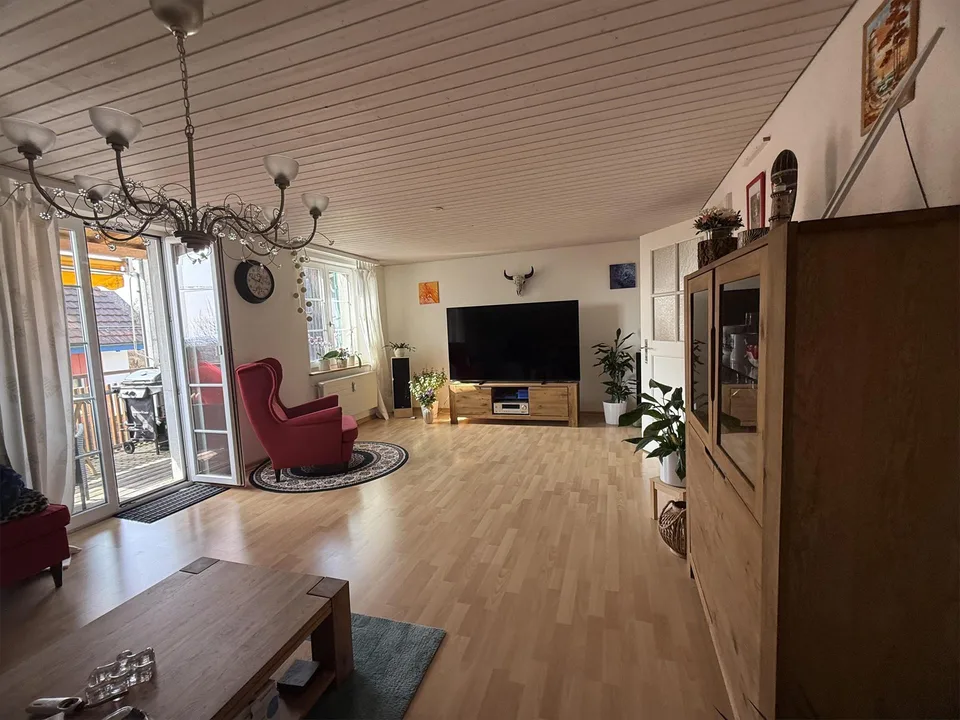 4.5 Zimmerwohnung in Winterberg ZH
