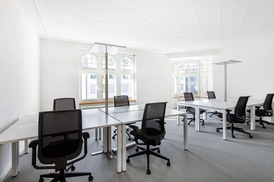 Büroräume für 40 in Spaces Seefeld