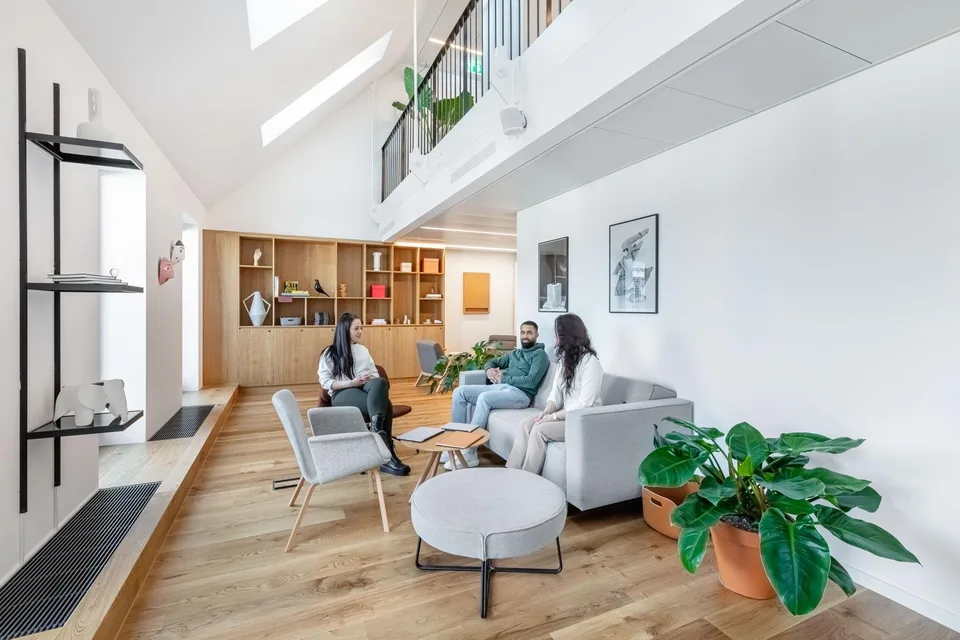 Büroräume für 40 in Spaces Seefeld