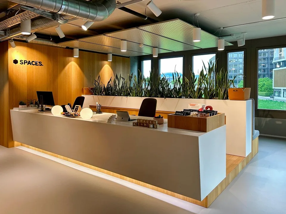 Büroräume für 40 in Spaces Suurstoffi